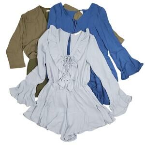 La Fiore Romper I Joah Dress Rachel Rachel Roy Olive Green Romper Bundle of 3